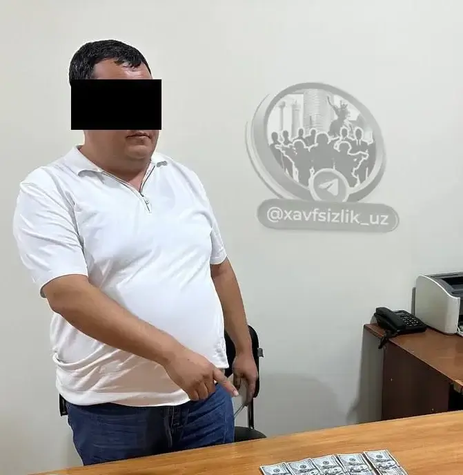 Қувада уй-жой ҳужжатини расмийлаштириш учун пора талаб қилинди