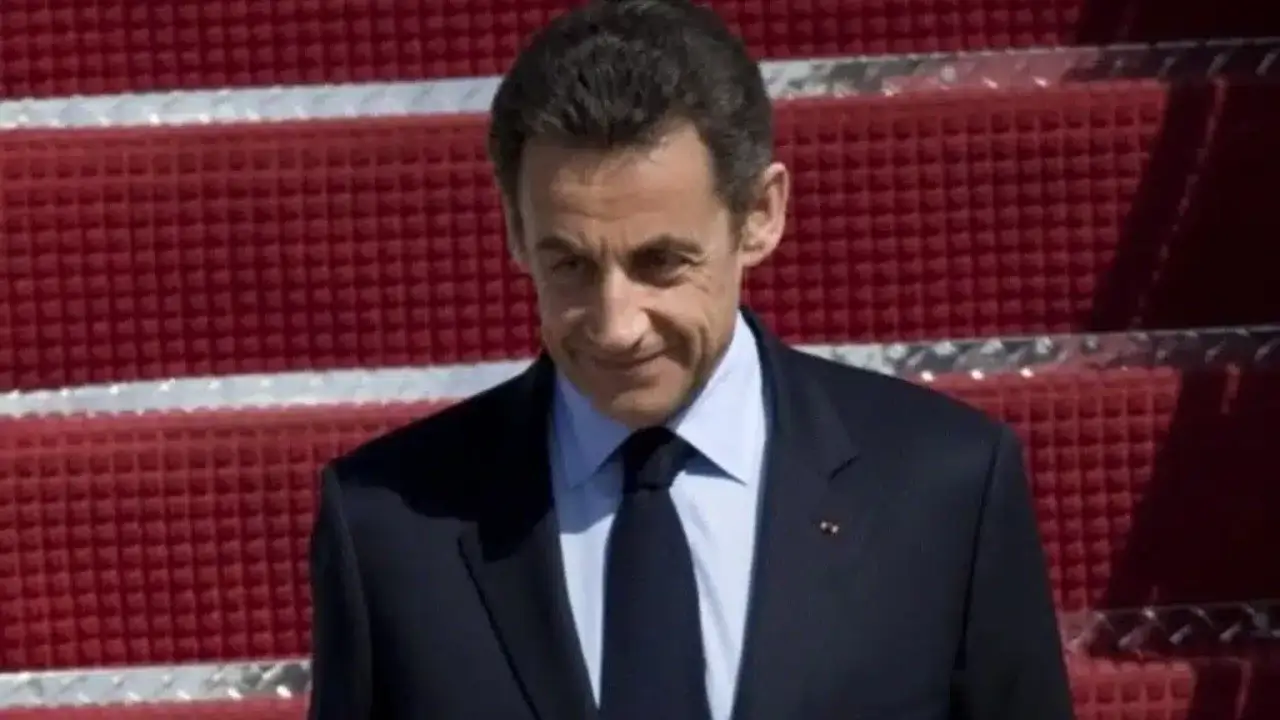 Nicolas Sarkozy sentenced to five years in prison