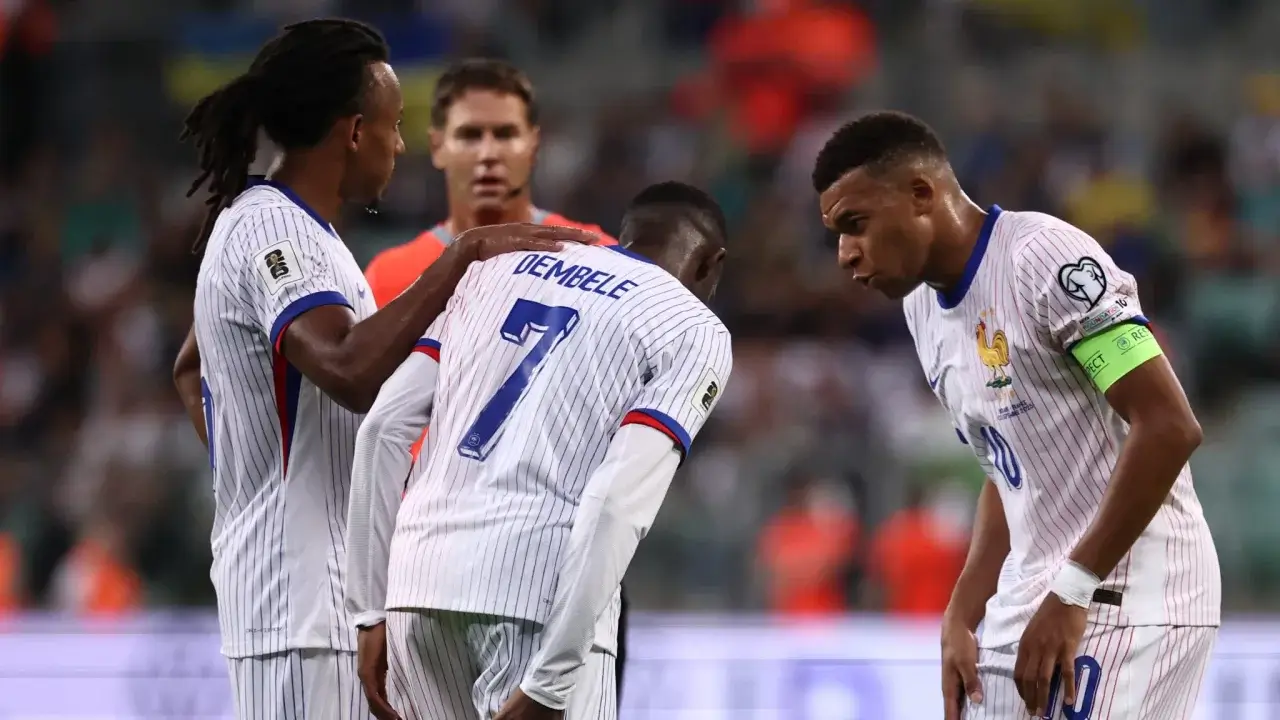 Dembele'nin sakatlığı ciddiydi: 6 hafta saha dışında