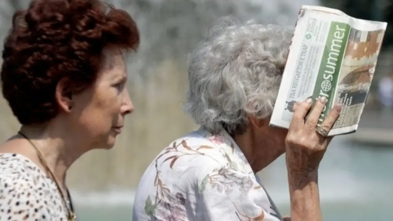 Heat waves accelerate aging, study finds