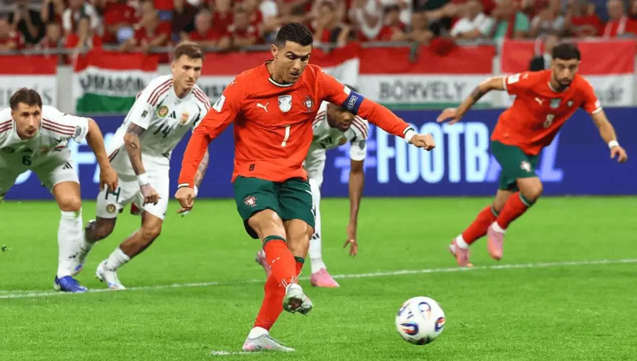 Cristiano Ronaldo continues to break records at the age of 40