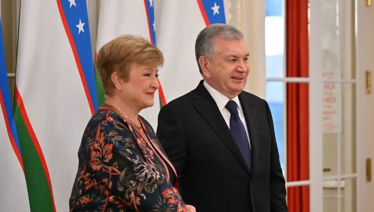 Президент принял главу Международного валютного фонда в Нью-Йорке