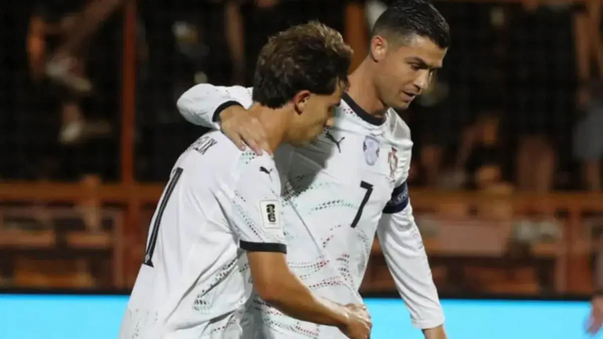 Ronaldo, Ermenistan'a karşı iki gol attı ve iki rekor kırdı