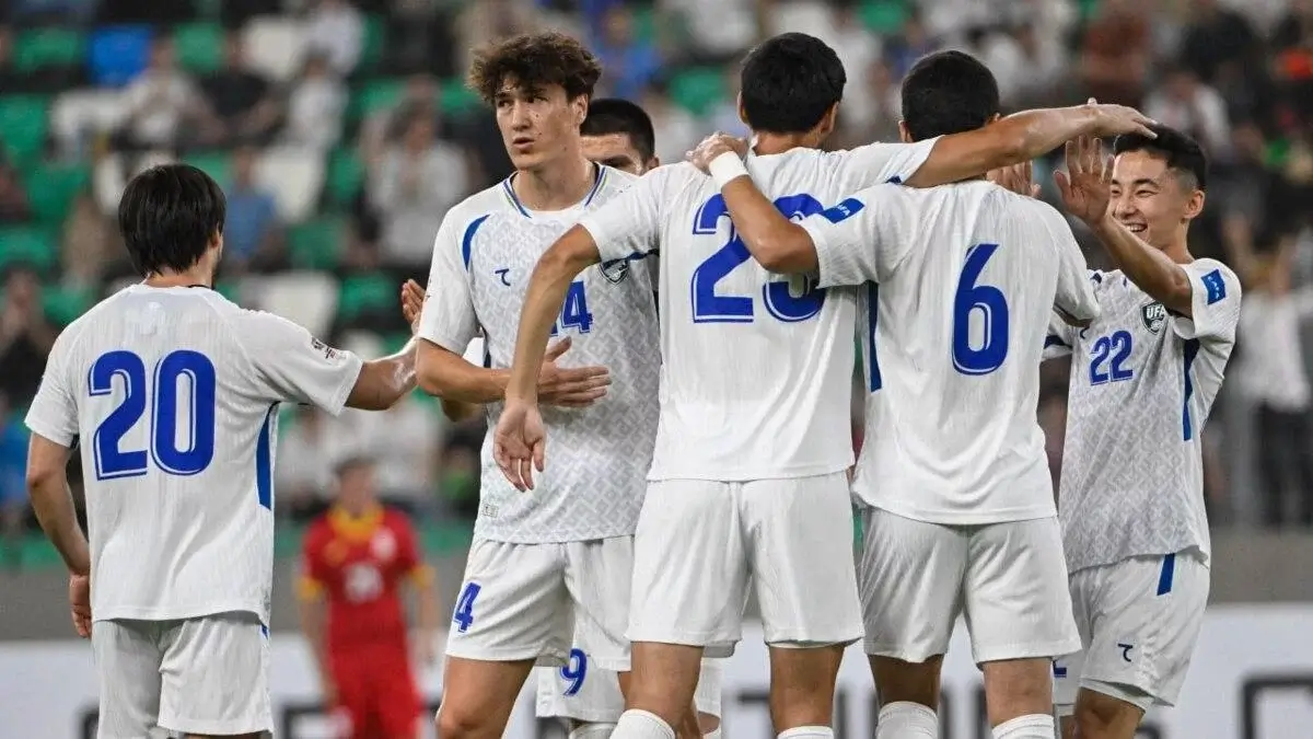 CAFA-2025. Uzbekistan defeated Kyrgyzstan by a large margin (video)