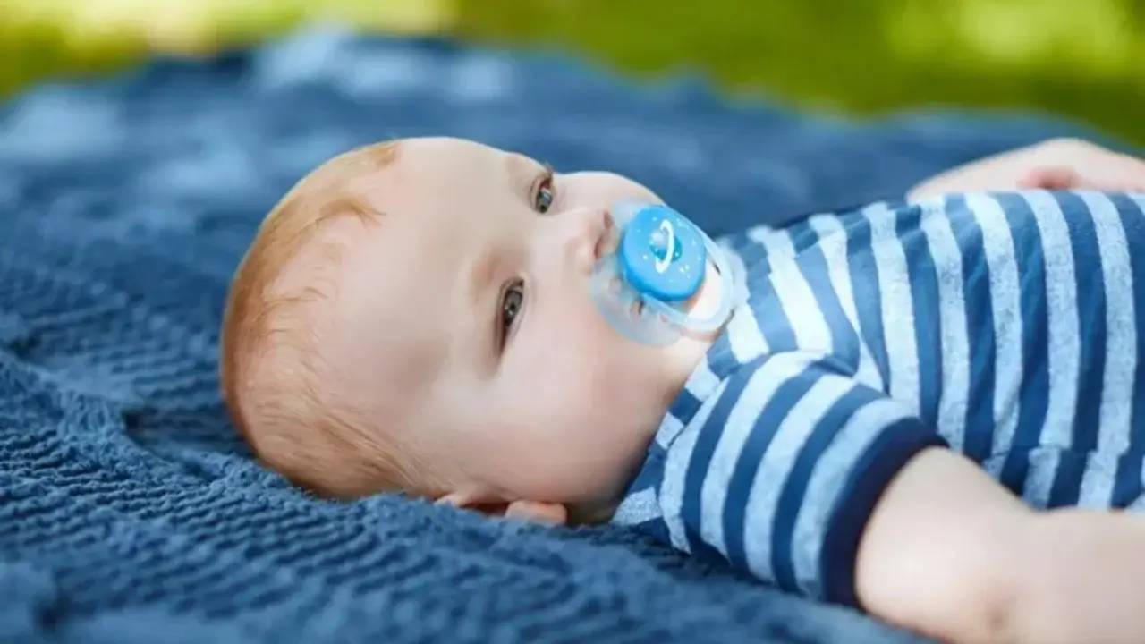 Pacifier — a danger for the baby or a helper?