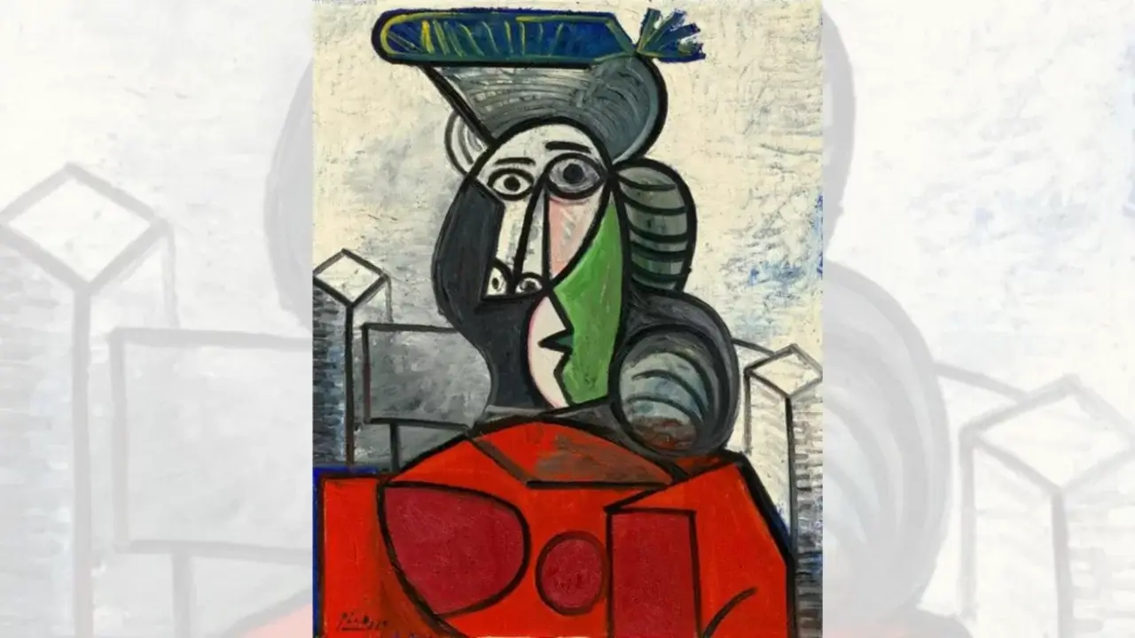 Picasso’s famous portrait will go up for auction