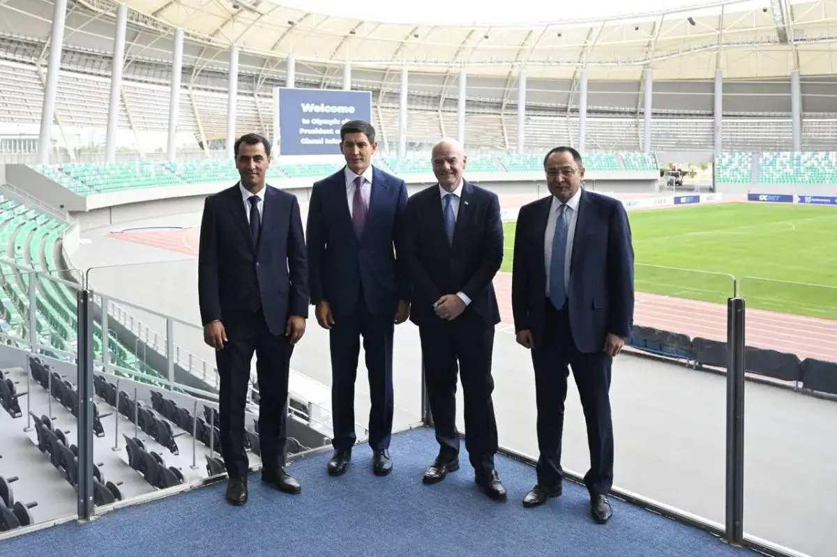Gianni Infantino highly appreciates Tashkent Olympic Village
