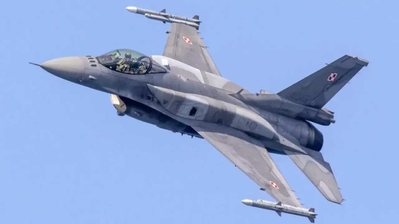 Objects violating the border are being destroyed in Polish air