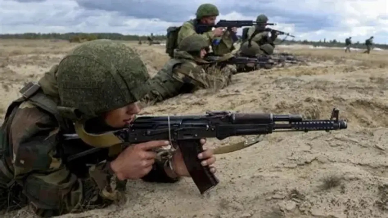 Russia and Belarus launch joint military exercise
