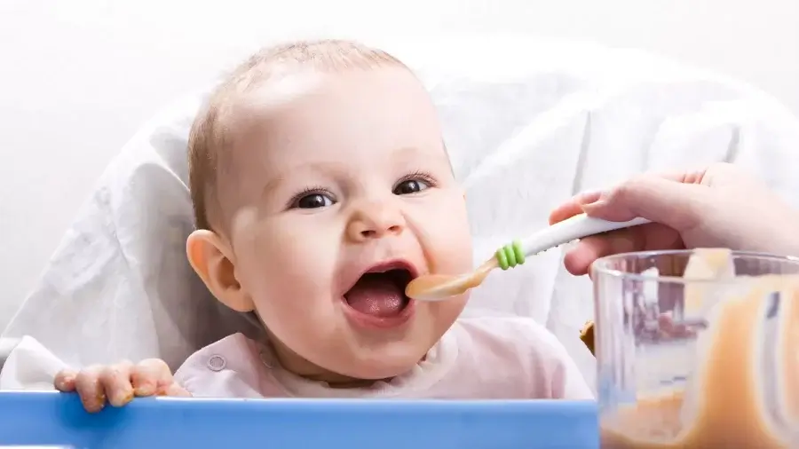 Complementary feeding for a 5–6 month old baby: where to start?