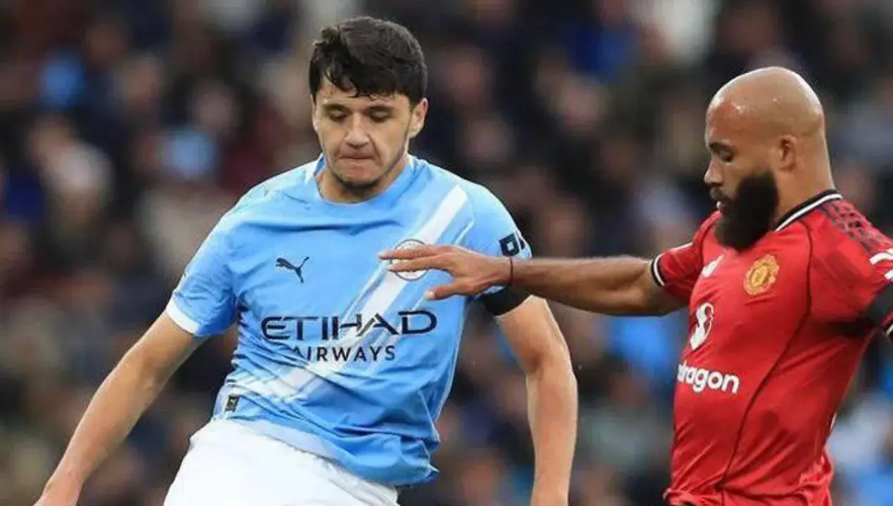 Guardiola commented on Khusanov's performance