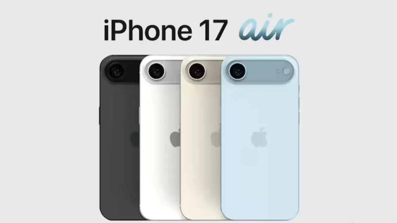Xitoyda iPhone 17 Air modeli savdosi vaqtincha to‘xtatildi