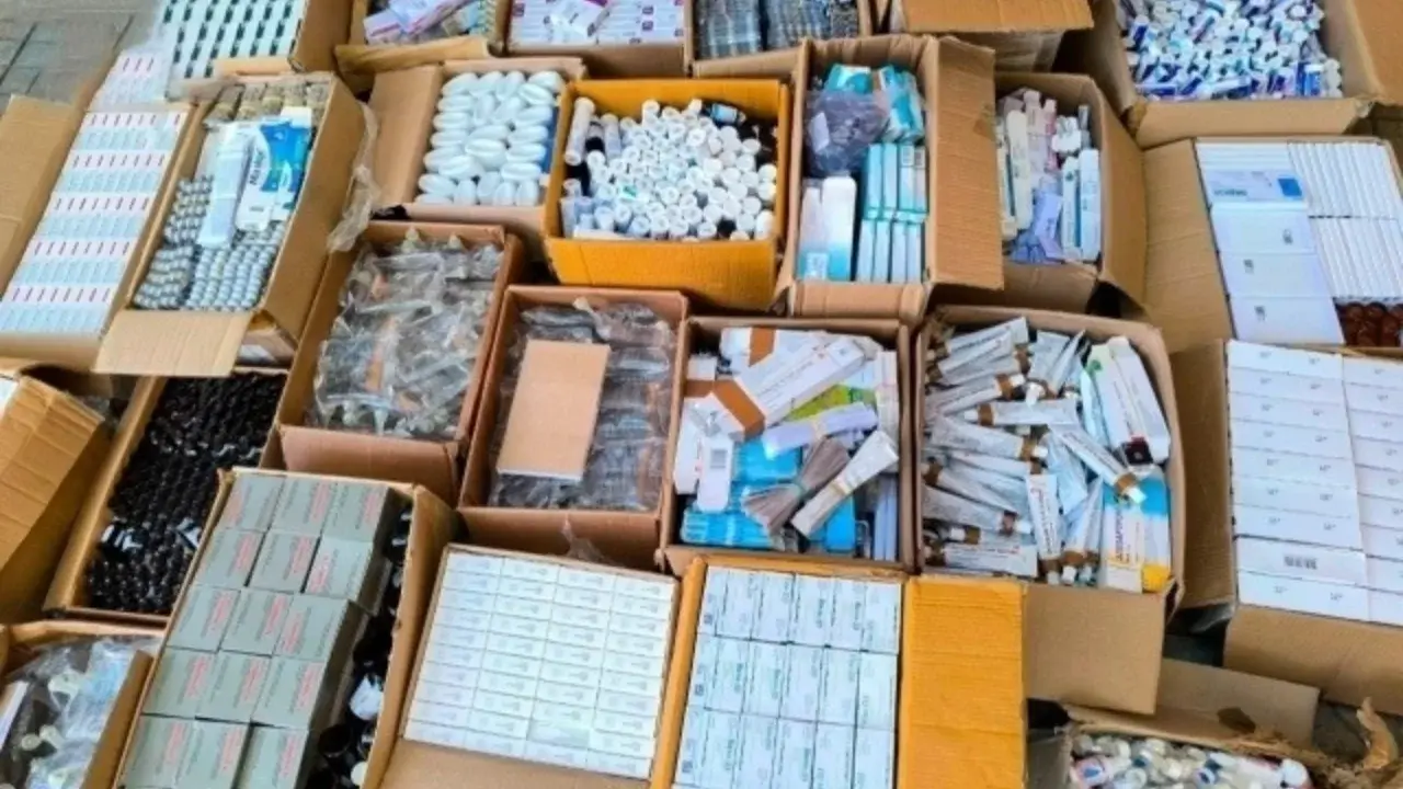Namangan'da 7,2 milyar dolar değerinde gizli ilaç depoları keşfedildi