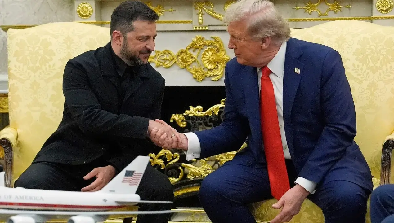 Tramp Zelenskiy so‘ragan qurol cheklovlarini olib tashlashga va’da bermadi