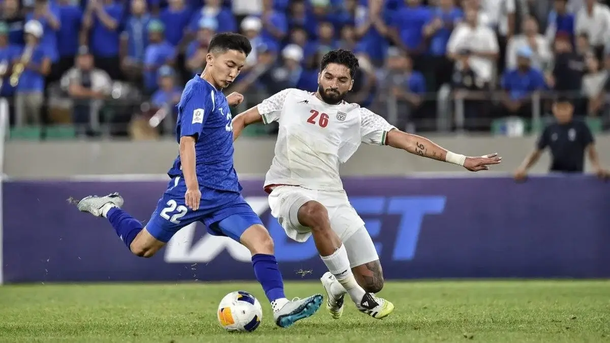 How did Uzbekistan defeat Iran in the final? (video)