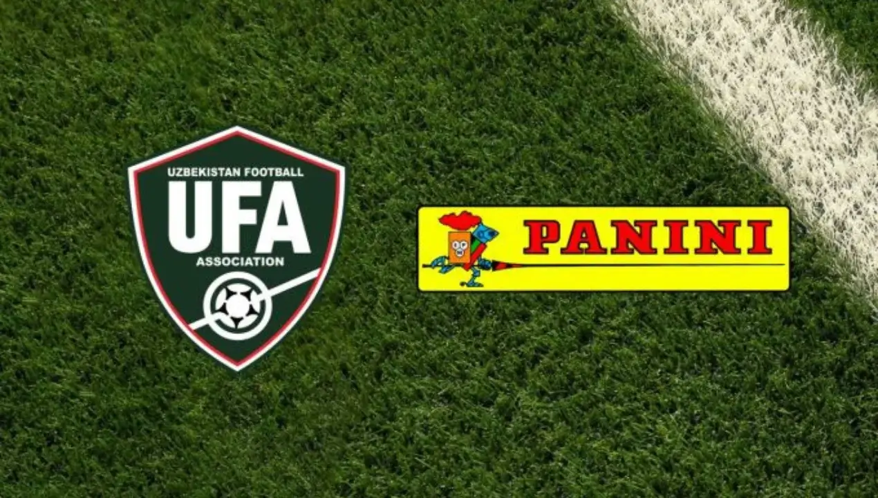 Özbekistan milli takımı Panini ile iş birliği yapacak