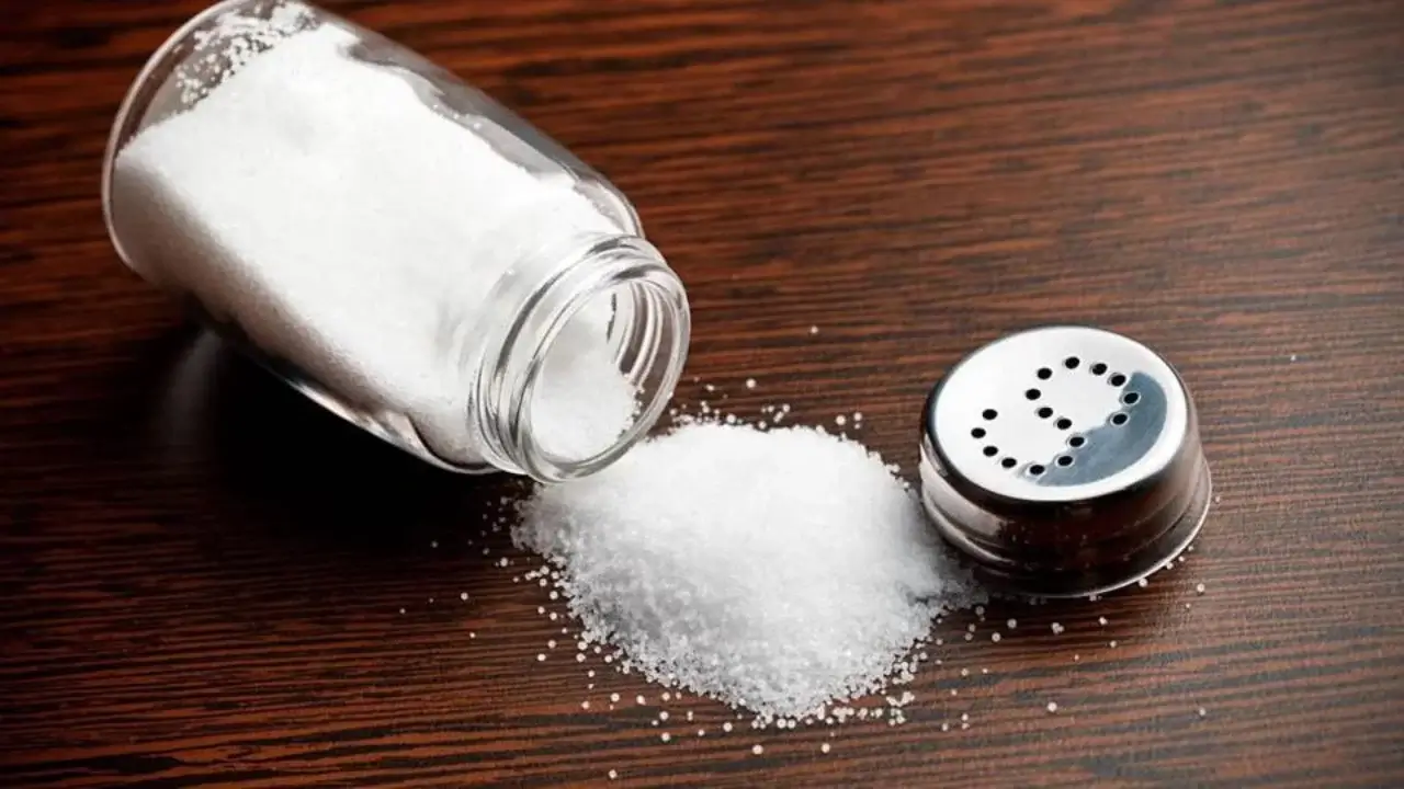 Substandard salt exposed: more than 6 tons removed from sale
