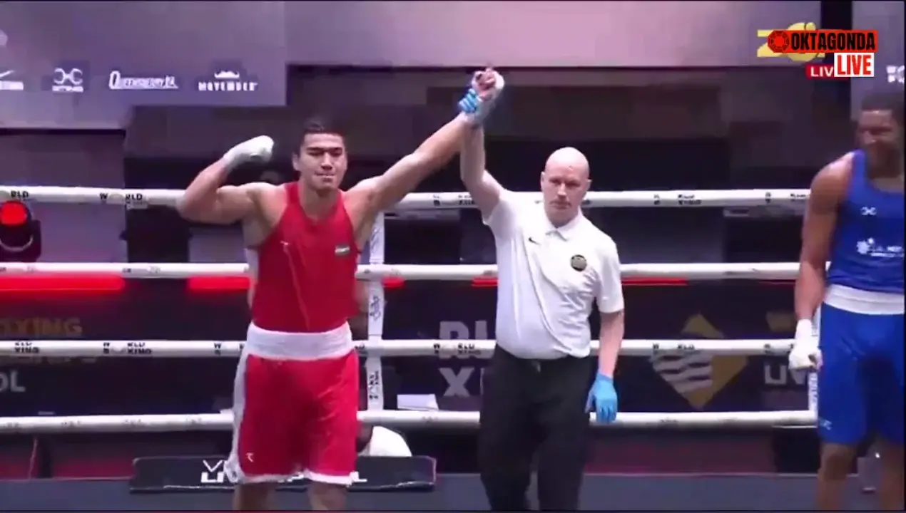 Habibullaev defeated his Spanish opponent and advanced to the final!