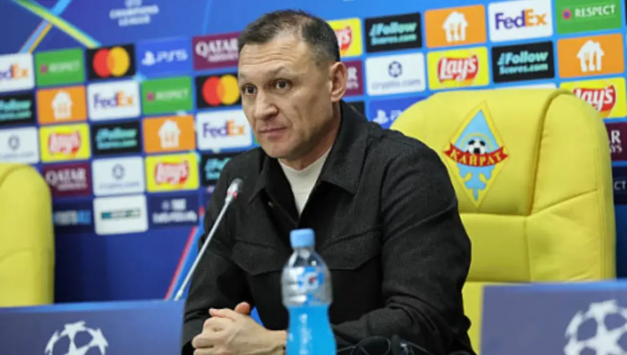 "Kairat" antrenörü, "Real Madrid"e karşı büyük bir mağlubiyet hakkında ne dedi?