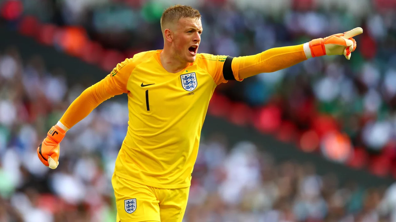 Pickford, İngiltere milli takımı tarihinde art arda "sıfır" rekoru kırdı