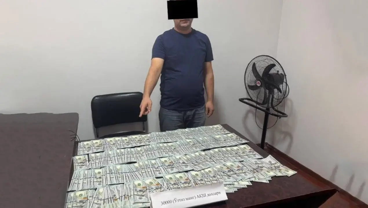 Фарғонада солиқ идораси катта инспектори 30 минг доллар талаб қилди