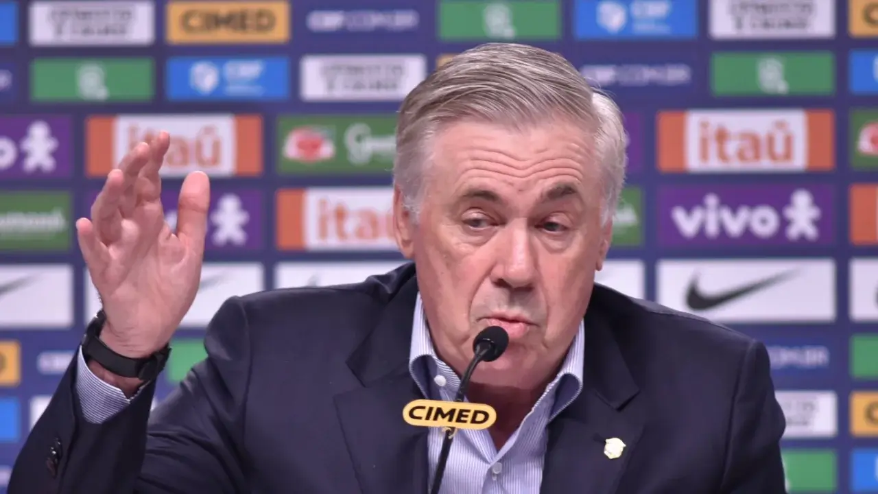 Carlo Ancelotti, Brezilya ile dünya şampiyonu olmak istiyor