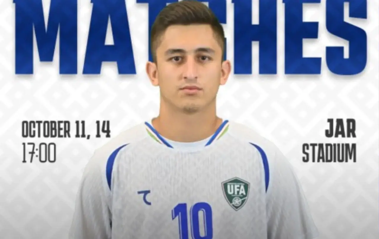 The Uzbekistan U17 team will play a friendly match against Turkey