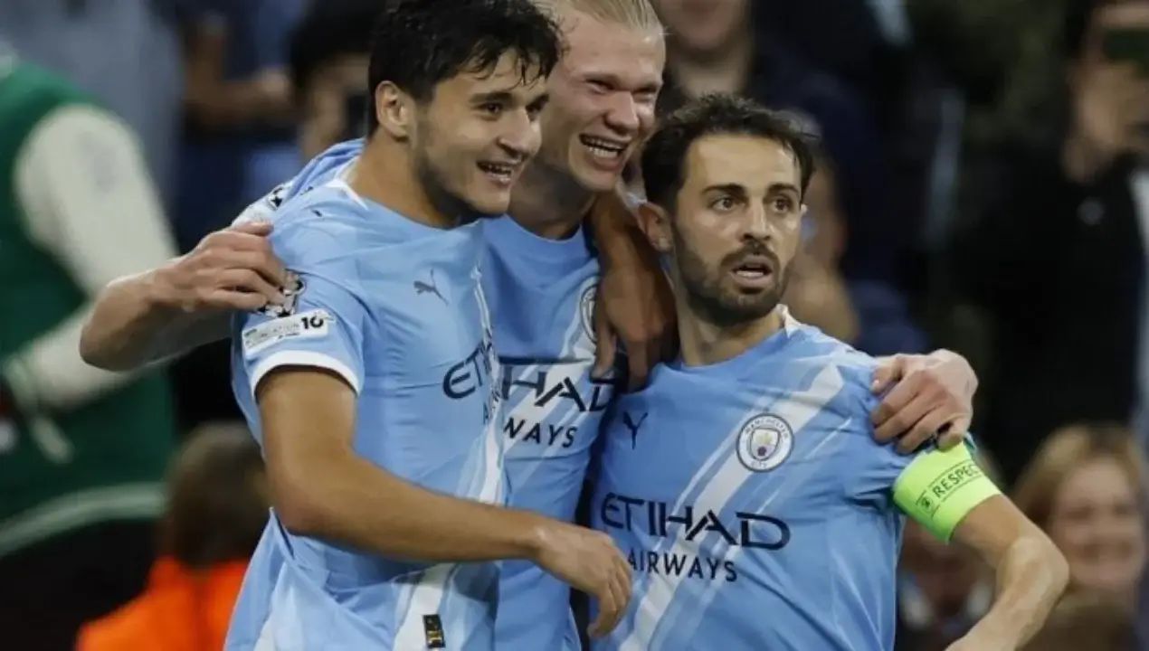 Youth revolution at Manchester City: Guardiola building a new generation