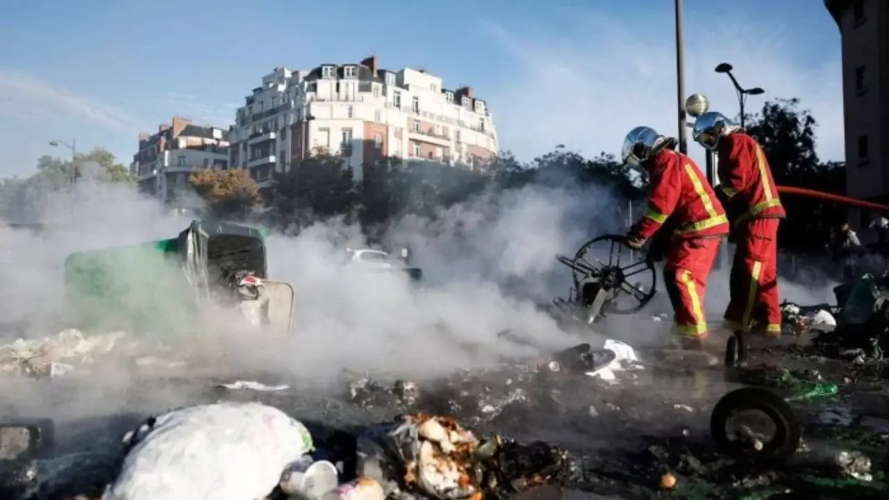 Mass protests are intensifying in France