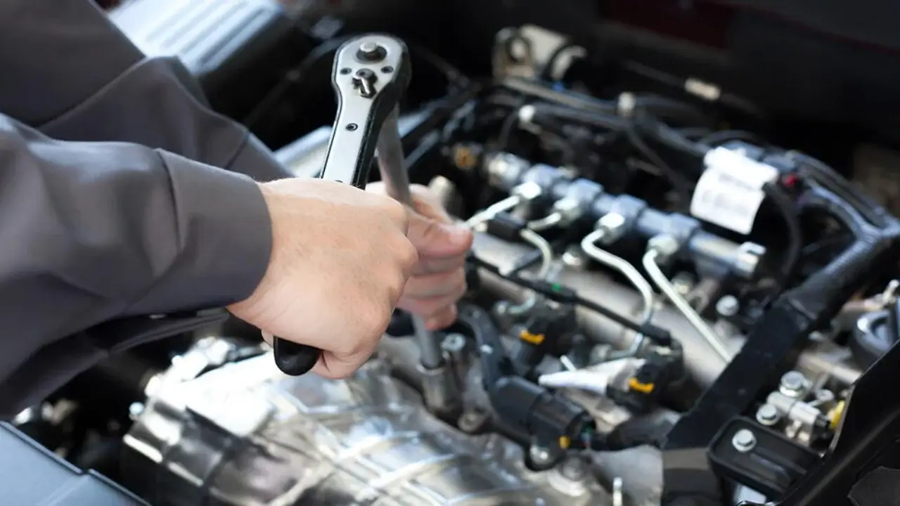 How much money was spent on car repairs by region?
