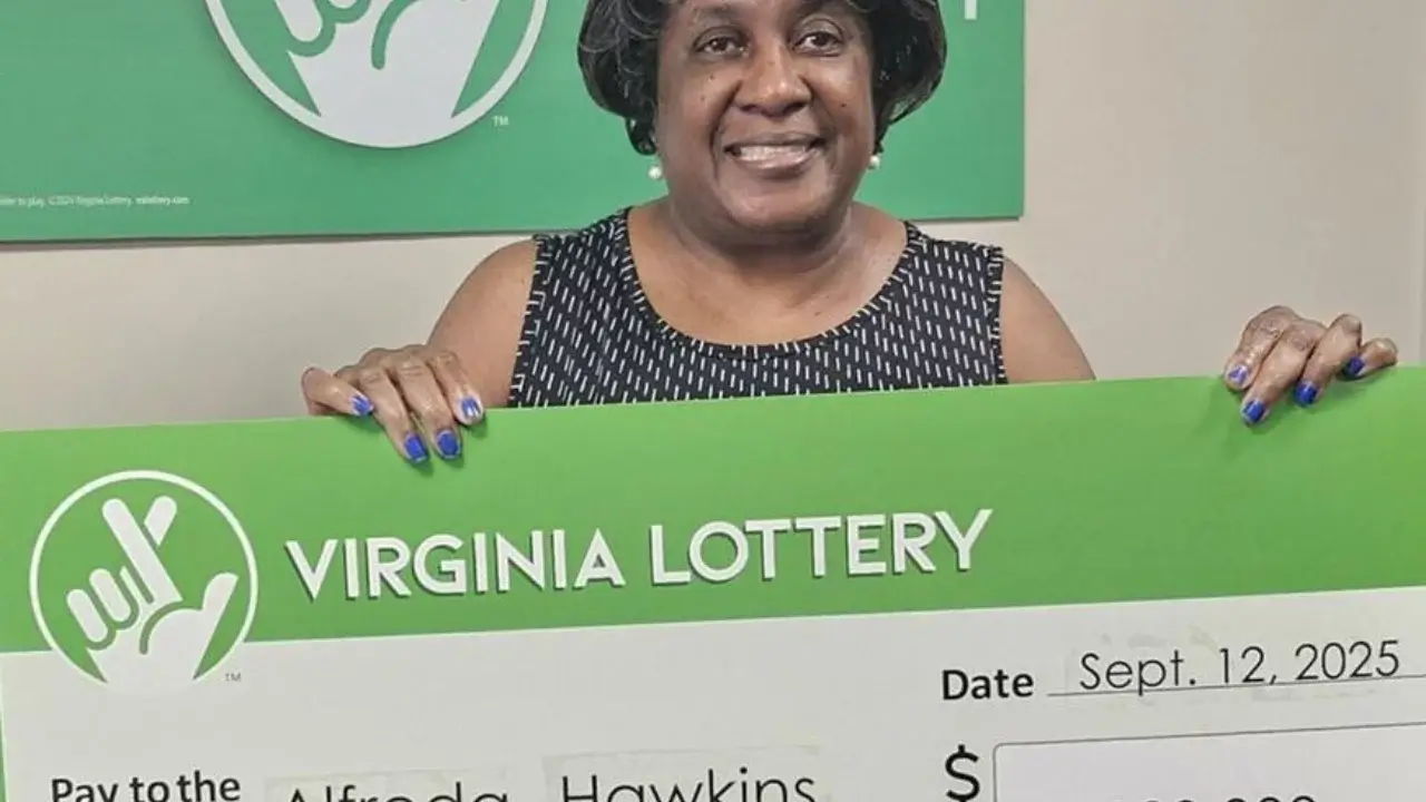 In Virginia, a woman won $100,000 from a lottery ticket she found in her closet