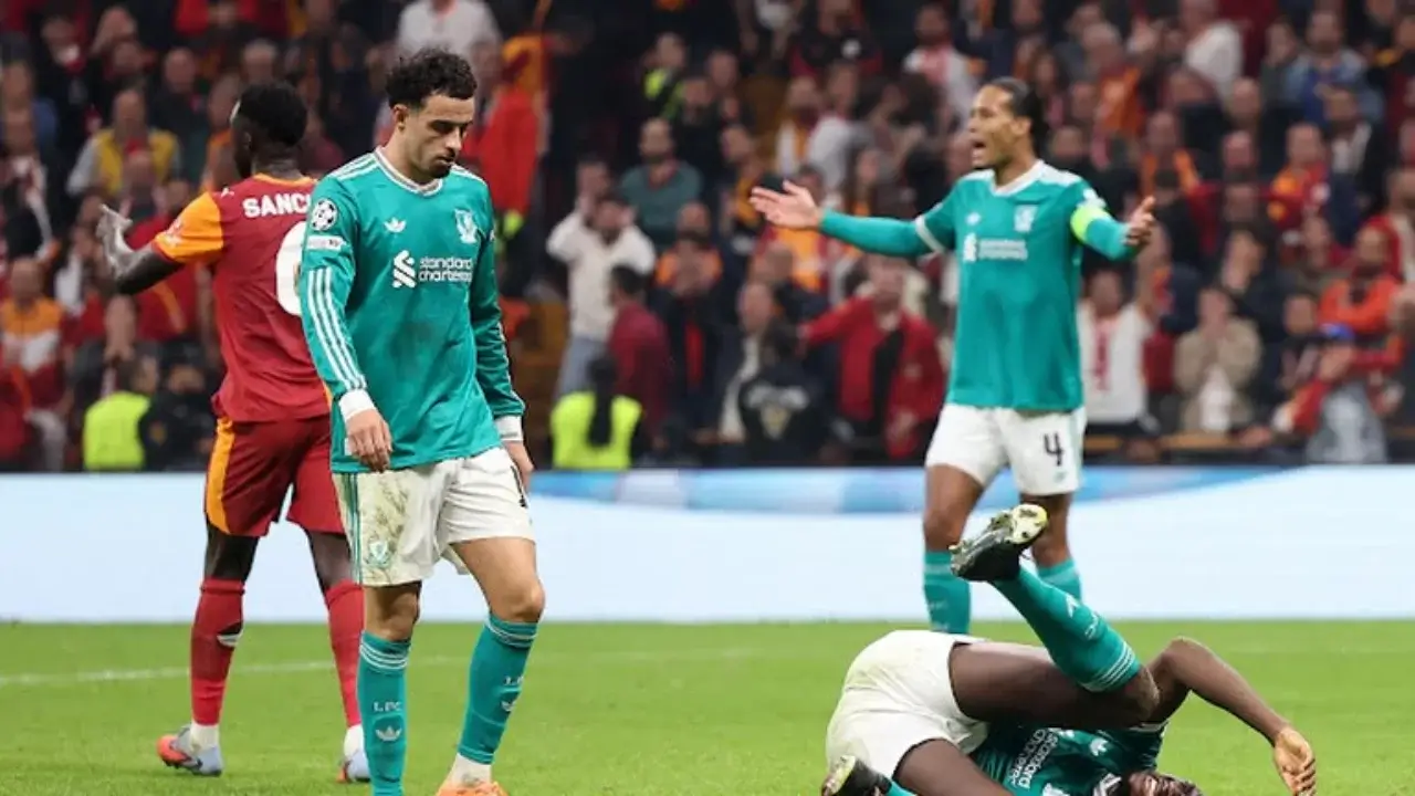 Galatasaray achieved an unexpected victory over Liverpool