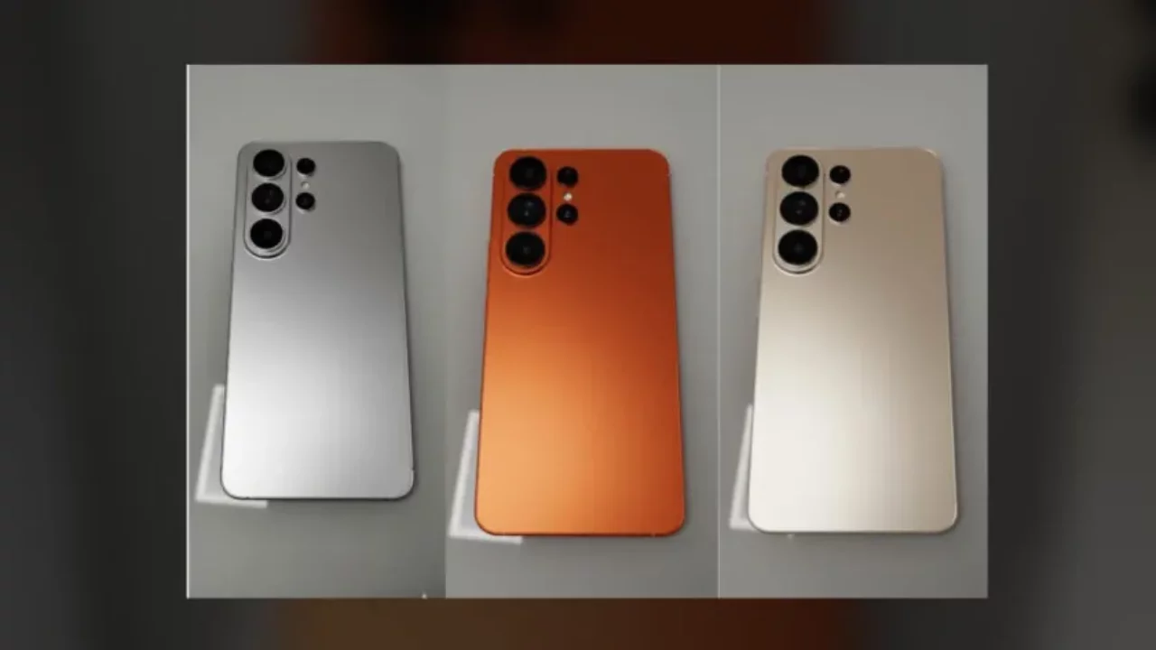Galaxy S26 Ultra apelsin rangda chiqishi mumkin
