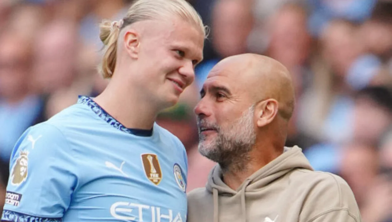 Guardiola Haaland'ın geleceği ve Barcelona'nın hayali hakkında konuştu