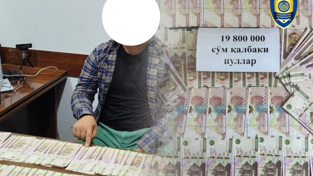 20 millionlik qalbaki pul sotganlar qo‘lga olindi