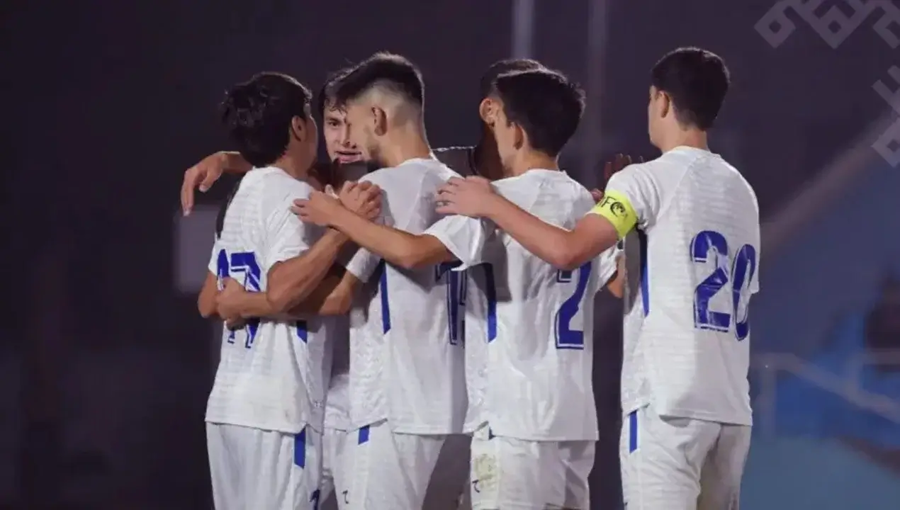 O‘zbekiston U-20 Qozog‘iston U-21 ni so‘nggi daqiqada mag‘lub etdi