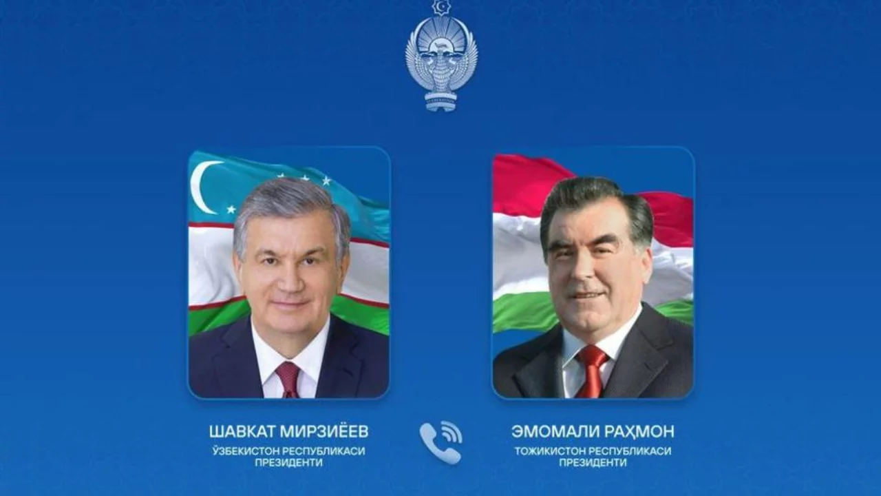 Mirziyoyev sincerely congratulates Rahmon on his birthday