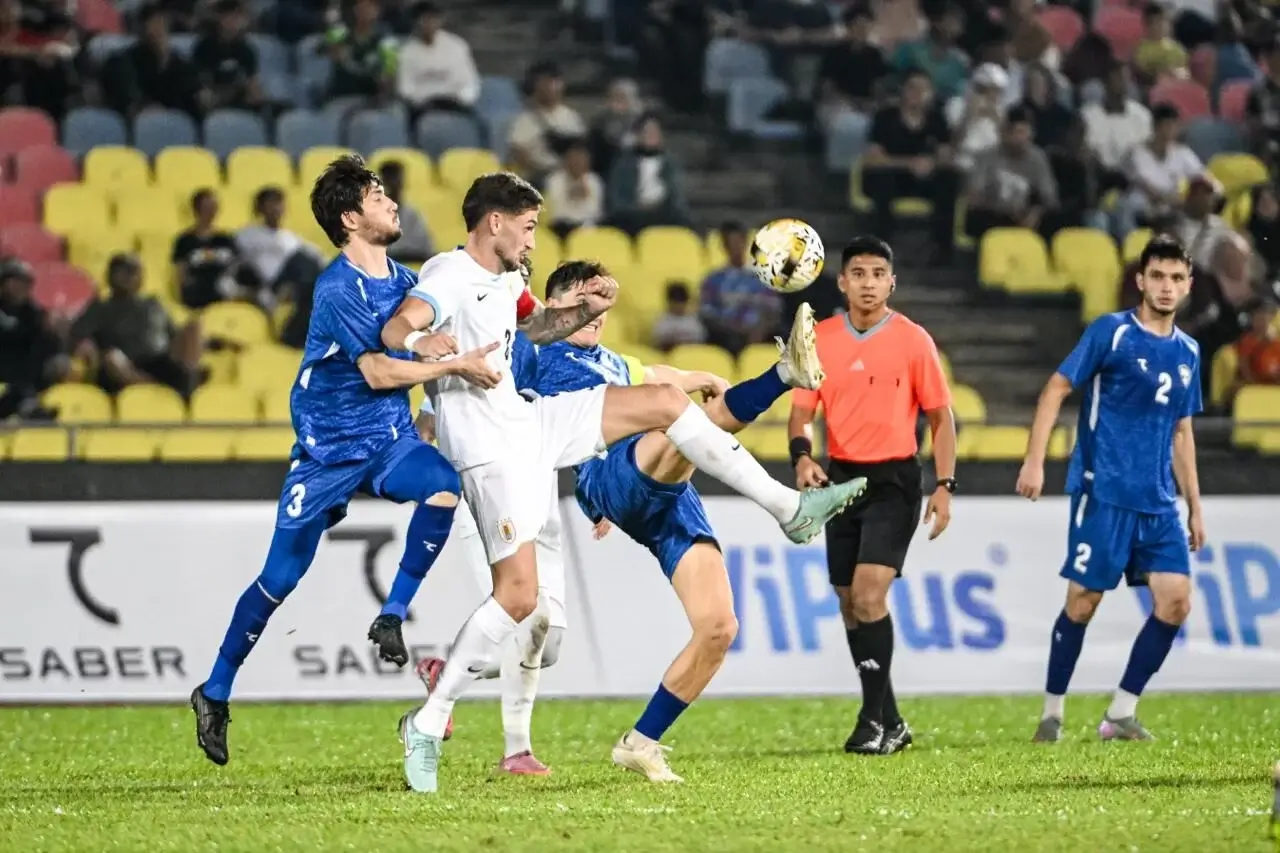 11-match unbeaten streak ends: Uzbekistan stopped...