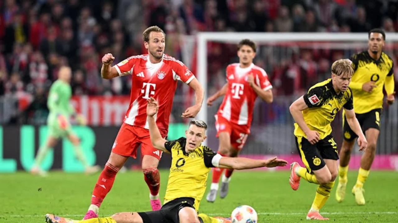 "Bayern" "Allianz Arena"da "Borussia"yı mağlup etti