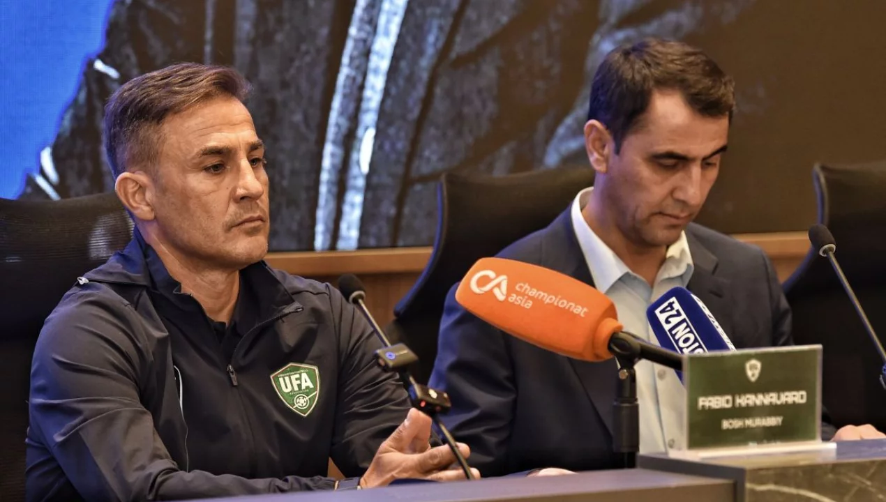 Kannavaro: "Mundialga tayyorgarlikni yangi bosqichga birgalikda ko‘taramiz"
