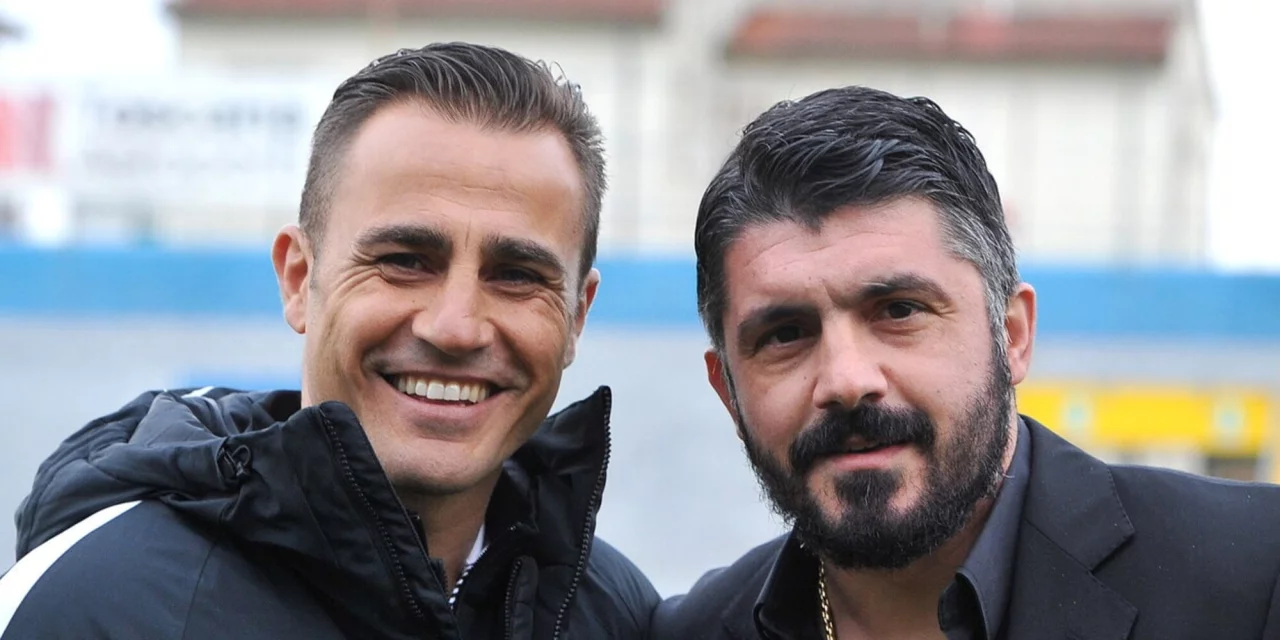 Gattuzoning Kannavaroga hazili: atir, gel va mundial safari