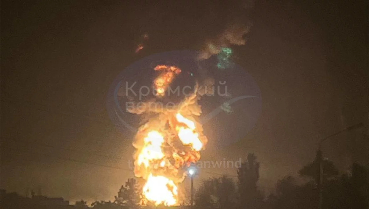 Ukraina dron hujumlari Rossiyada kechasi ommaviy sirenalarni yoqdi