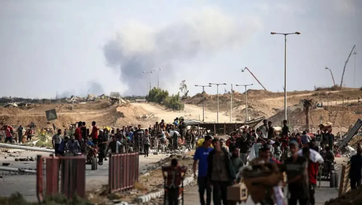 The first round of Israeli-HAMAS negotiations concluded positively