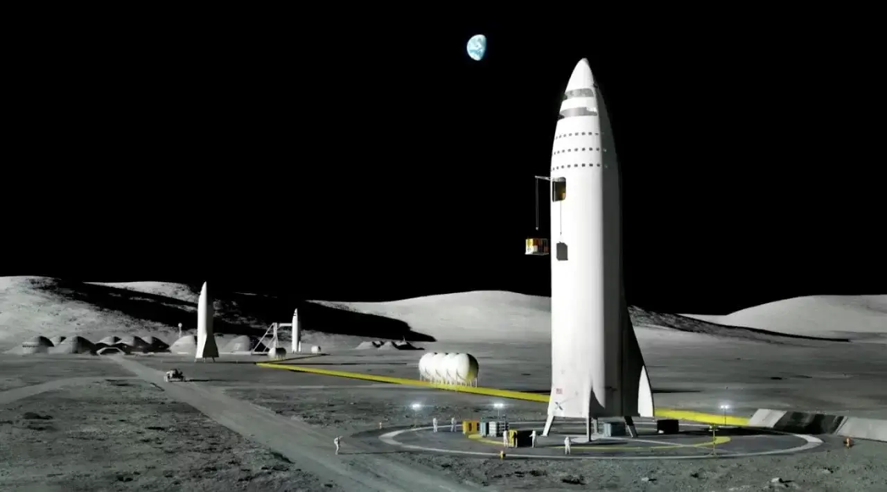 SpaceX Ay ve Mars için test uçuşunu gerçekleştirdi