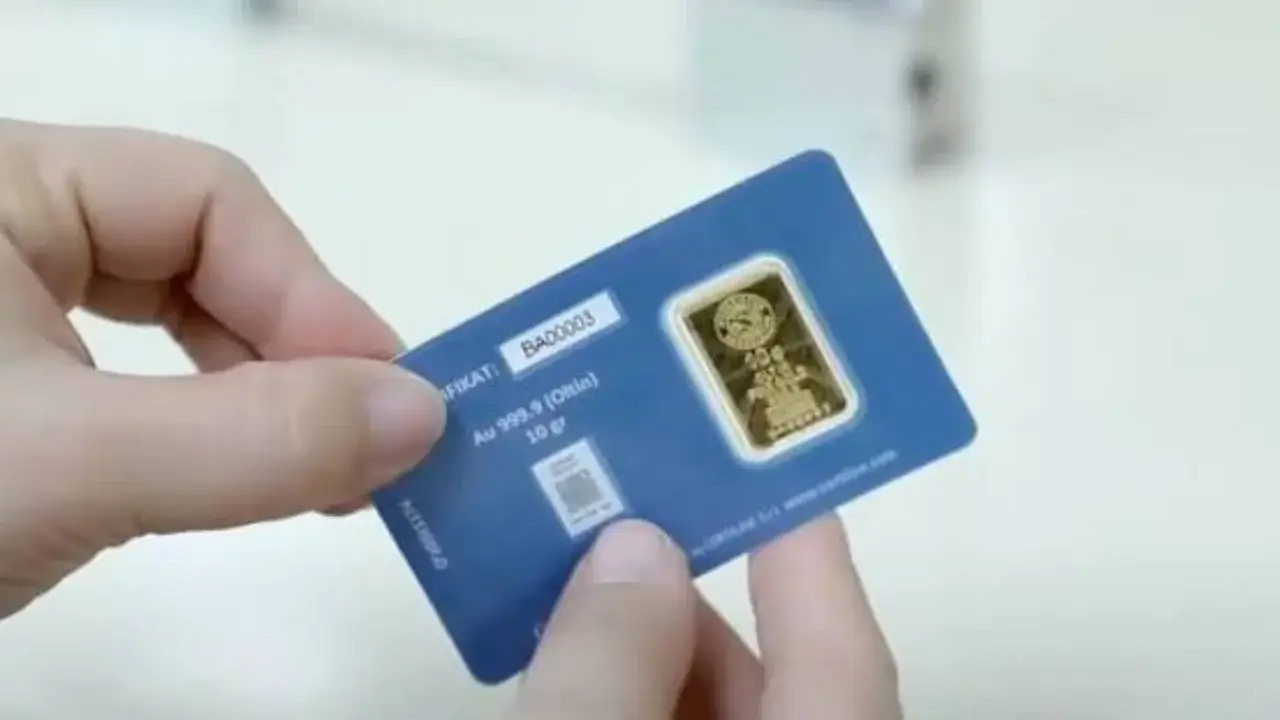 100 grammli oltin quyma narxi bir oyda 18 million so‘mga oshdi