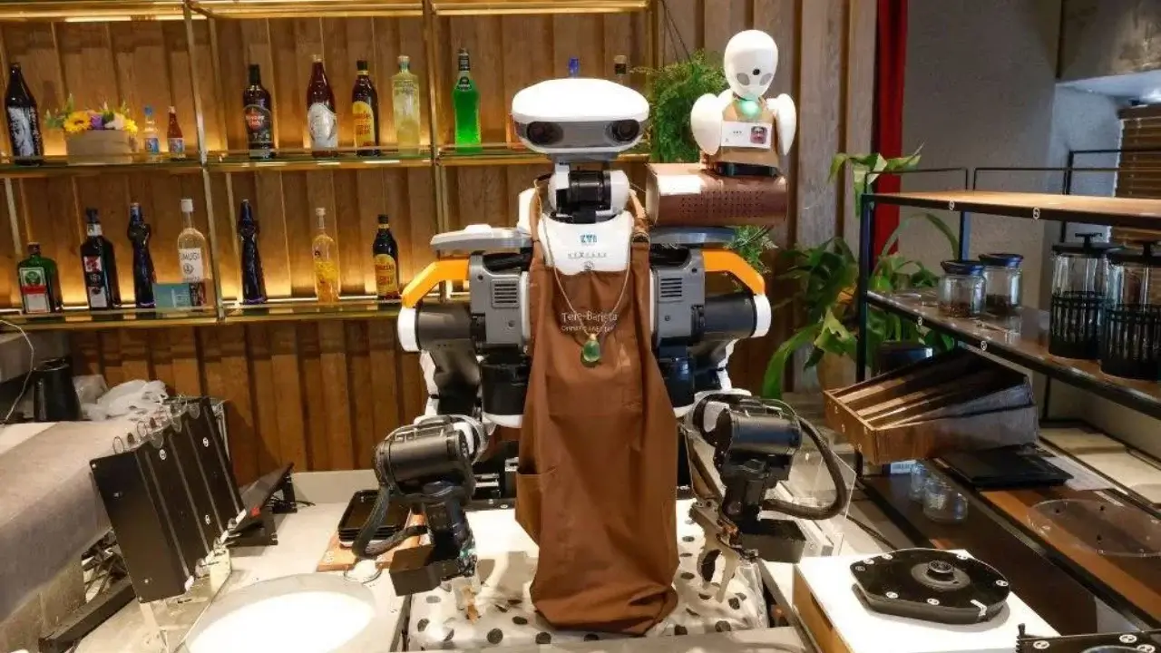 A robot barista may appear at Tashkent airport