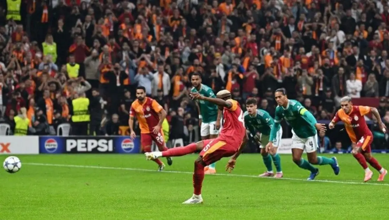 Viktor Osimhen: «Galatasaroy» — dunyodagi eng yaxshi jamoa!