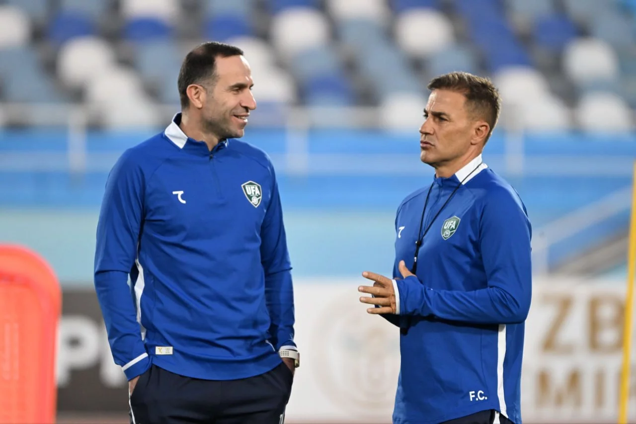 Cannavaro - in Uzbekistan: reaction of the world press, hopes and doubts...