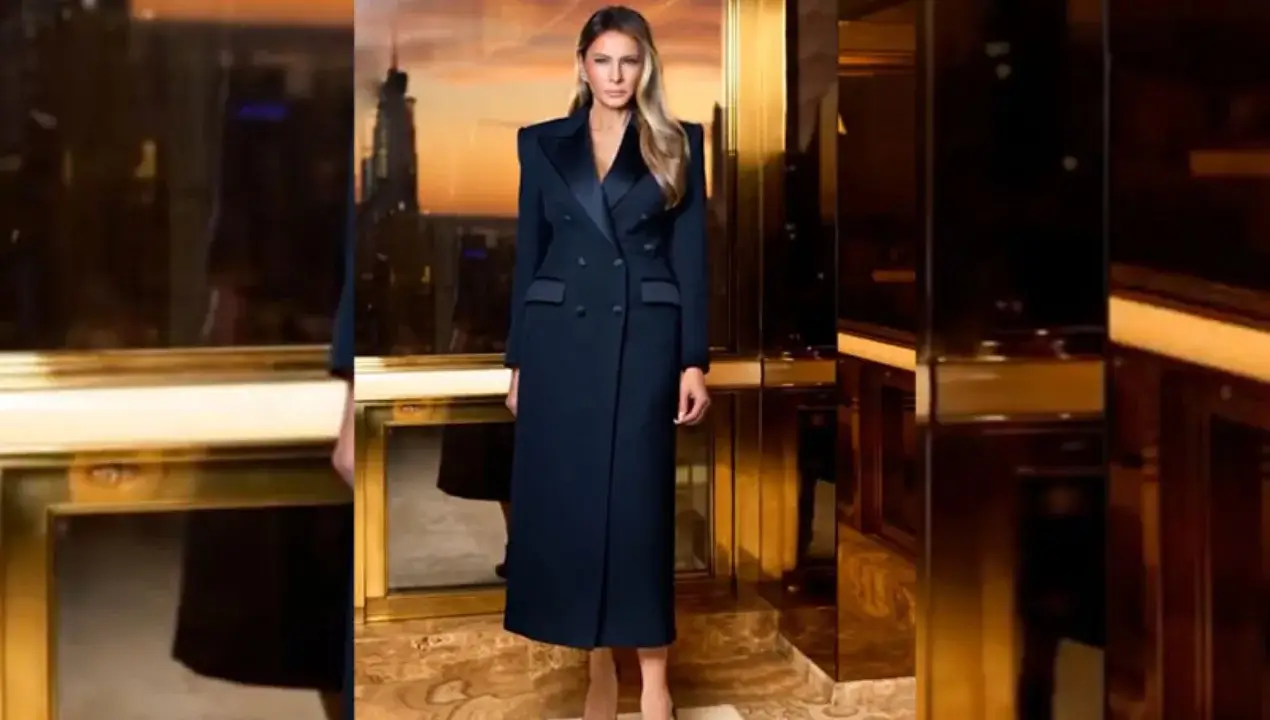 Melania Trump presents artificial intelligence twin to the public
