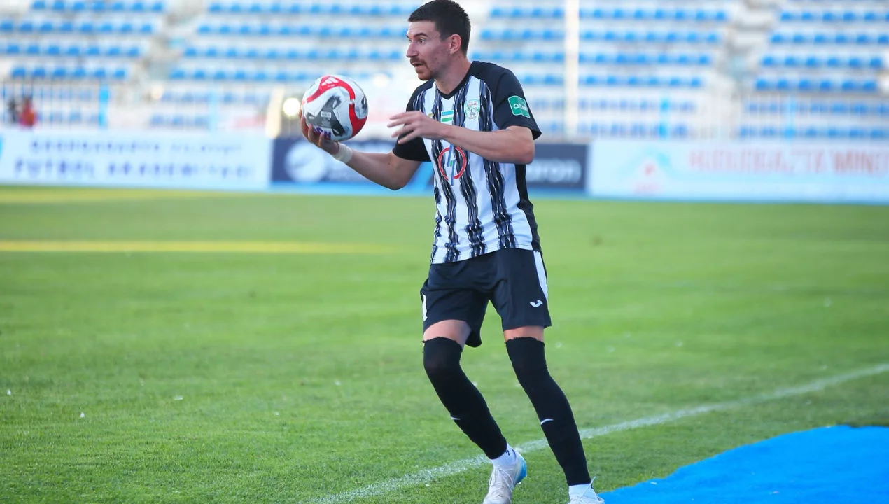 Lyupcho Doriev was named the best player of September